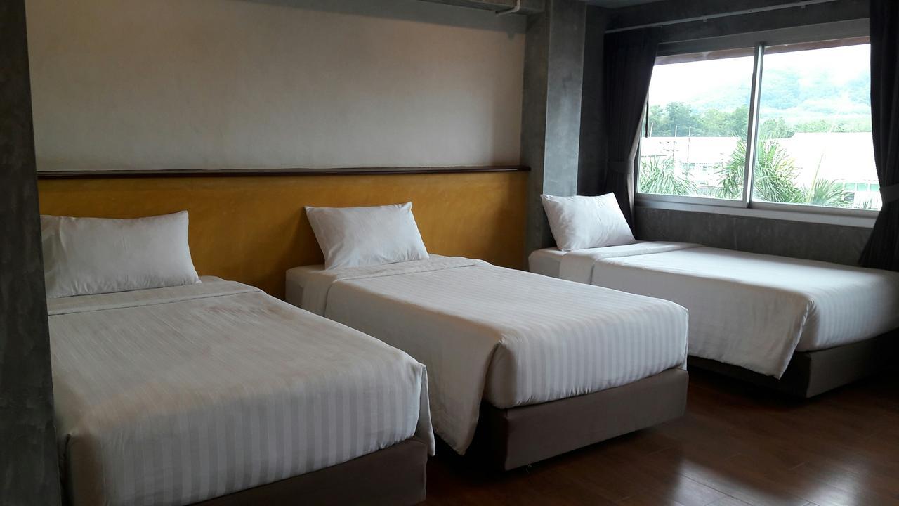 Ingfah Apartment ハートヤイ エクステリア 写真