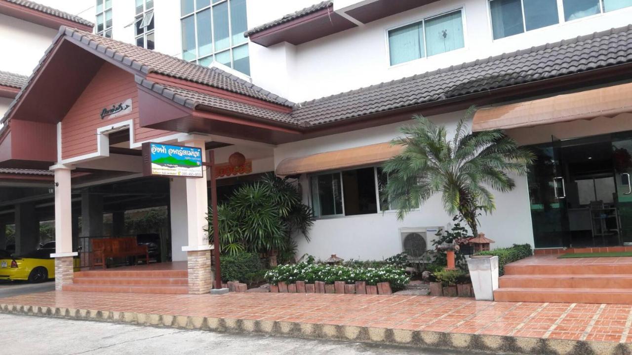 Ingfah Apartment ハートヤイ エクステリア 写真