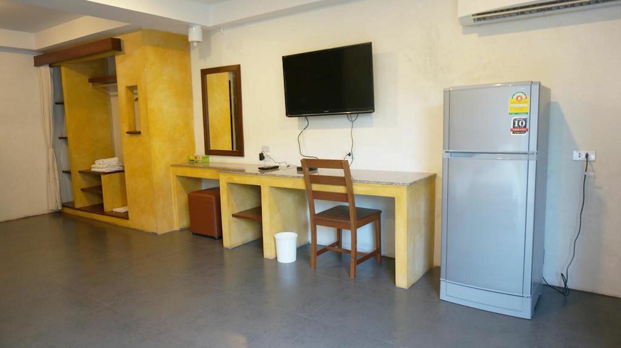 Ingfah Apartment ハートヤイ エクステリア 写真