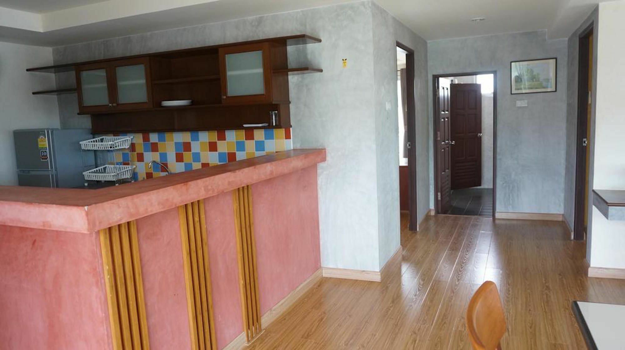 Ingfah Apartment ハートヤイ エクステリア 写真
