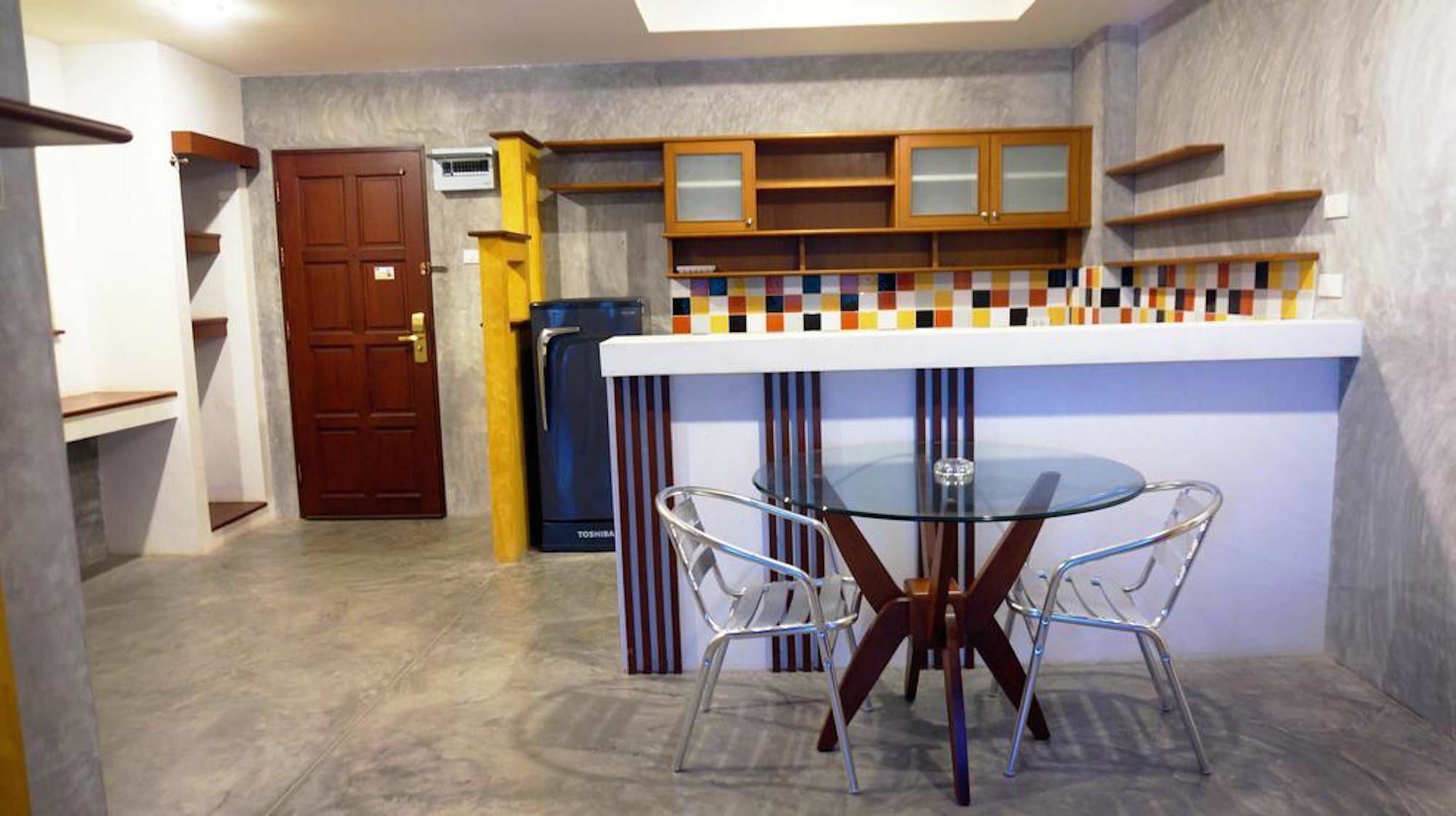 Ingfah Apartment ハートヤイ エクステリア 写真